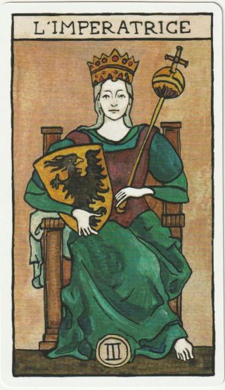 tarot psychologique impératrice