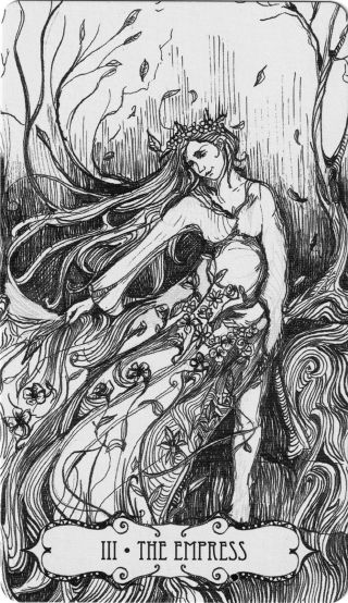 tarot psychologique impératrice
