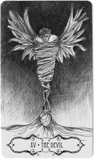 tarot psychologique diable
