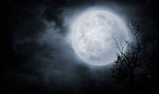 La lune en maison astrologique