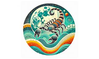 La lune en scorpion en thème natal