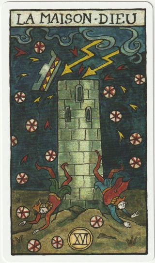 tarot psychologique maison dieu