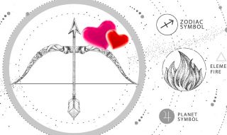 Le sagittaire en amour