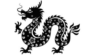 Signe chinois du dragon