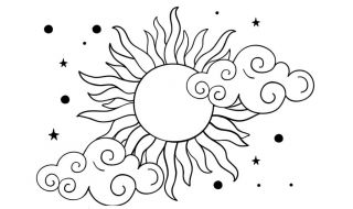 Le soleil en astrologie