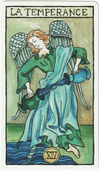 tarot psychologique temperance