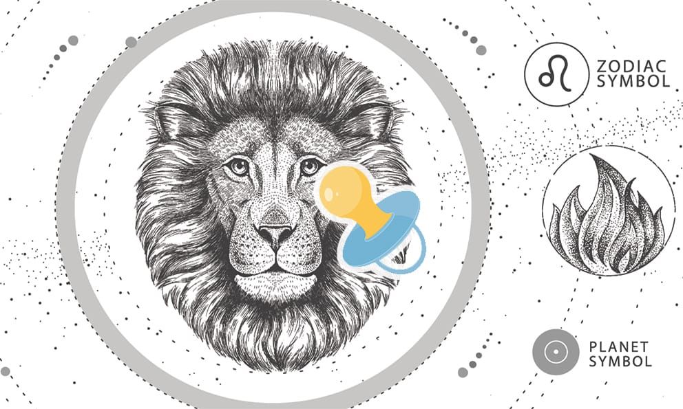 Bebe Lion La Petite Star Du Zodiaque Bebe Lion La Petite Star Du Zodiaque