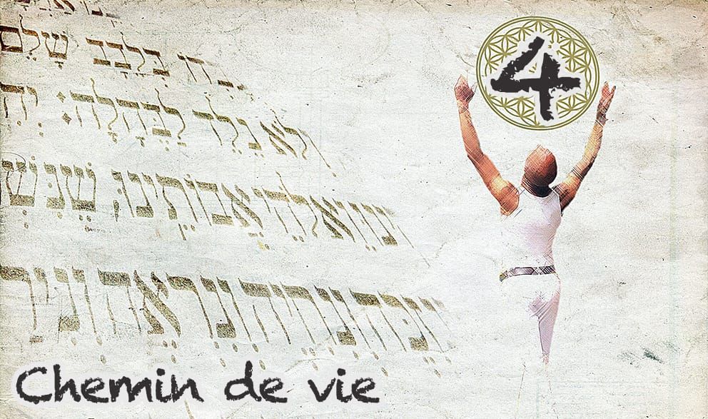 Numérologie chemin de vie 4 portrait du bâtisseur