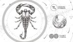 Ascendant scorpion