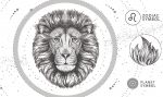 Ascendant lion