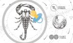 Bébé et enfant scorpion