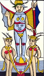 tarot psychologique diable