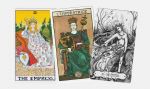 L'impératrice du Tarot