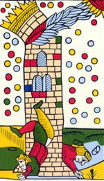 tarot psychologique maison dieu